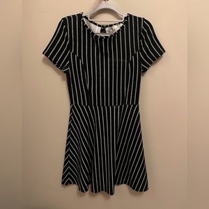 Black and white striped dress, women’s size small